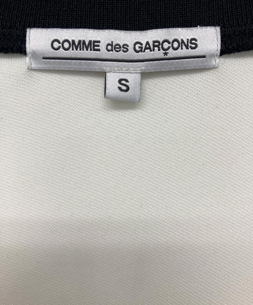 COMME des GARCONS（コムデギャルソン）COMME des GARCONS (コムデギャルソン) トラックジャケット ブラック×ホワイト サイズ:Sの古着・服飾アイテム