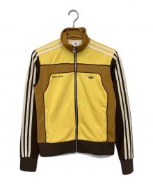 adidas×WALES BONNER（アディダス×ウェールズボナー）の古着「トラックジャケット」｜イエロー