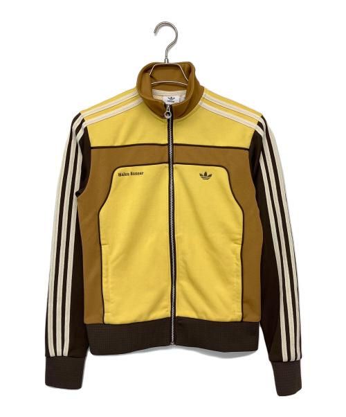 adidas（アディダス）adidas (アディダス) WALES BONNER (ウェールズボナー) トラックジャケット イエロー サイズ:XSの古着・服飾アイテム