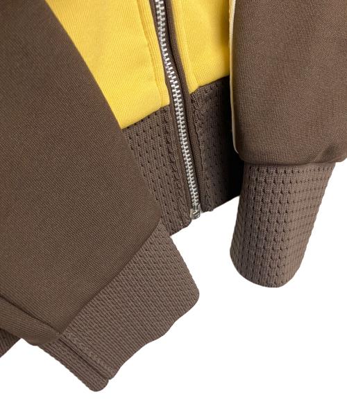 adidas（アディダス）adidas (アディダス) WALES BONNER (ウェールズボナー) トラックジャケット イエロー サイズ:XSの古着・服飾アイテム