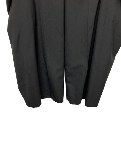 sacai（サカイ）sacai (サカイ) カーゴスーツパンツ ブラック サイズ:０ 未使用品の古着・服飾アイテム