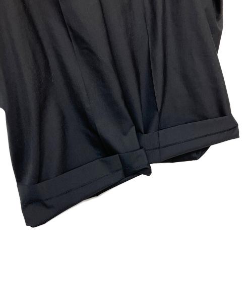 sacai（サカイ）sacai (サカイ) カーゴスーツパンツ ブラック サイズ:０ 未使用品の古着・服飾アイテム