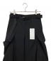 sacai (サカイ) カーゴスーツパンツ ブラック サイズ:０ 未使用品：60000円