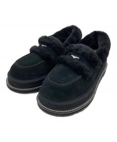 中古・古着通販】MONCLER (モンクレール) サンダル ブラック サイズ