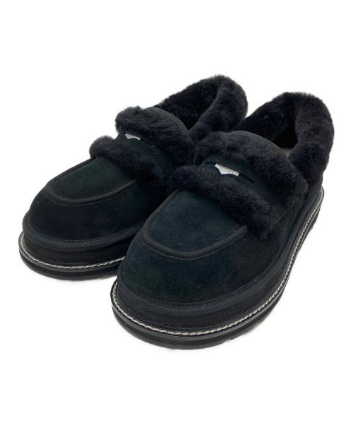 UGG（アグ）UGG (アグ) sacai (サカイ) ブーツ ブラック サイズ:25cmの古着・服飾アイテム