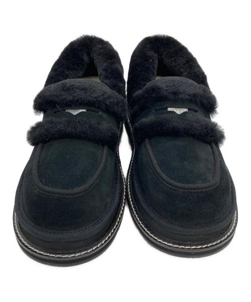UGG（アグ）UGG (アグ) sacai (サカイ) ブーツ ブラック サイズ:25cmの古着・服飾アイテム