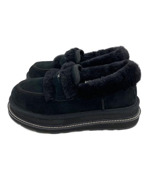 UGG（アグ）UGG (アグ) sacai (サカイ) ブーツ ブラック サイズ:25cmの古着・服飾アイテム