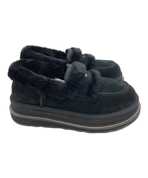UGG（アグ）UGG (アグ) sacai (サカイ) ブーツ ブラック サイズ:25cmの古着・服飾アイテム