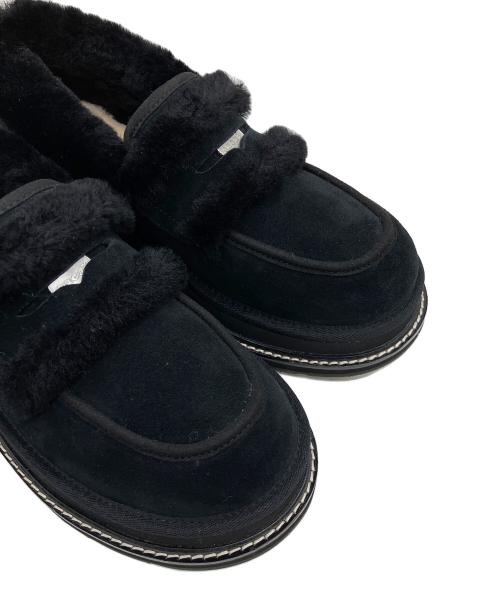 UGG（アグ）UGG (アグ) sacai (サカイ) ブーツ ブラック サイズ:25cmの古着・服飾アイテム