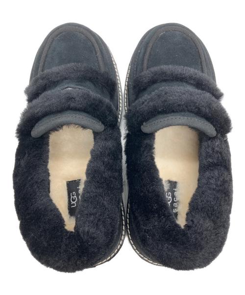 UGG（アグ）UGG (アグ) sacai (サカイ) ブーツ ブラック サイズ:25cmの古着・服飾アイテム
