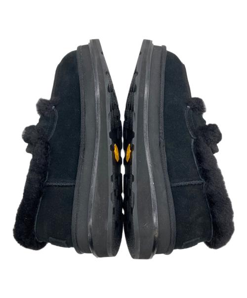 UGG（アグ）UGG (アグ) sacai (サカイ) ブーツ ブラック サイズ:25cmの古着・服飾アイテム