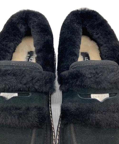 UGG（アグ）UGG (アグ) sacai (サカイ) ブーツ ブラック サイズ:25cmの古着・服飾アイテム