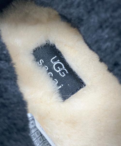UGG（アグ）UGG (アグ) sacai (サカイ) ブーツ ブラック サイズ:25cmの古着・服飾アイテム