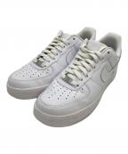 NIKEナイキ）の古着「AIR FORCE1 LOW」｜ホワイト