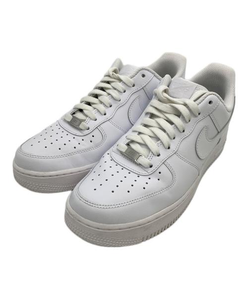 NIKE（ナイキ）NIKE (ナイキ) AIR FORCE1 LOW ホワイト サイズ:26.5cmの古着・服飾アイテム