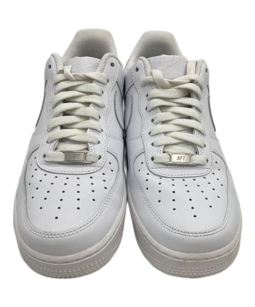 NIKE（ナイキ）NIKE (ナイキ) AIR FORCE1 LOW ホワイト サイズ:26.5cmの古着・服飾アイテム