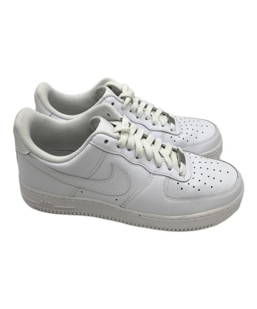 NIKE（ナイキ）NIKE (ナイキ) AIR FORCE1 LOW ホワイト サイズ:26.5cmの古着・服飾アイテム