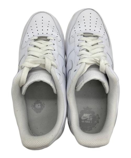 NIKE（ナイキ）NIKE (ナイキ) AIR FORCE1 LOW ホワイト サイズ:26.5cmの古着・服飾アイテム