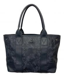 Vivienne Westwood（ヴィヴィアンウエストウッド）の古着「トートバッグ」｜ブラック
