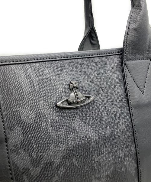 Vivienne Westwood（ヴィヴィアンウエストウッド）Vivienne Westwood (ヴィヴィアンウエストウッド) トートバッグ ブラックの古着・服飾アイテム