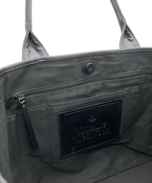 Vivienne Westwood（ヴィヴィアンウエストウッド）Vivienne Westwood (ヴィヴィアンウエストウッド) トートバッグ ブラックの古着・服飾アイテム