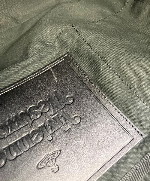 Vivienne Westwood（ヴィヴィアンウエストウッド）Vivienne Westwood (ヴィヴィアンウエストウッド) トートバッグ ブラックの古着・服飾アイテム