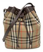 Burberry'sバーバリー）の古着「ショルダーバッグ」｜ベージュ