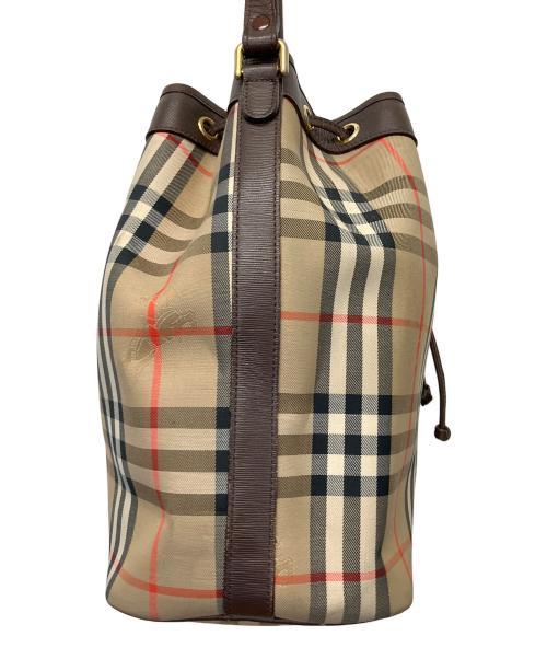 Burberry's（バーバリーズ）Burberry's (バーバリー) ショルダーバッグ ベージュの古着・服飾アイテム