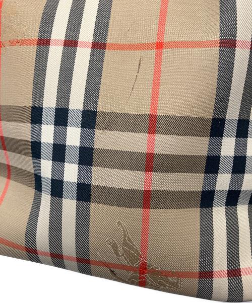Burberry's（バーバリーズ）Burberry's (バーバリー) ショルダーバッグ ベージュの古着・服飾アイテム