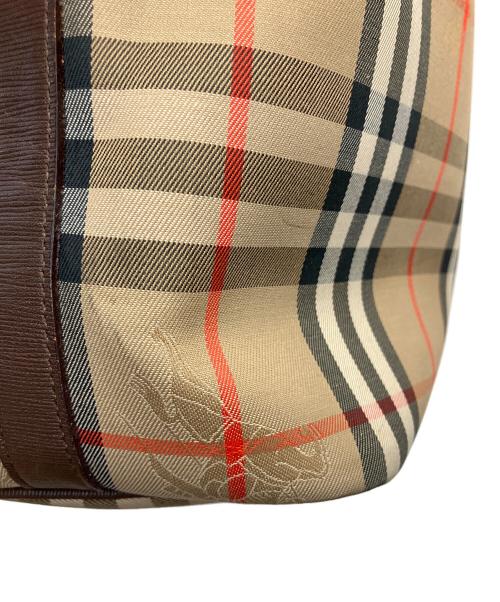Burberry's（バーバリーズ）Burberry's (バーバリー) ショルダーバッグ ベージュの古着・服飾アイテム