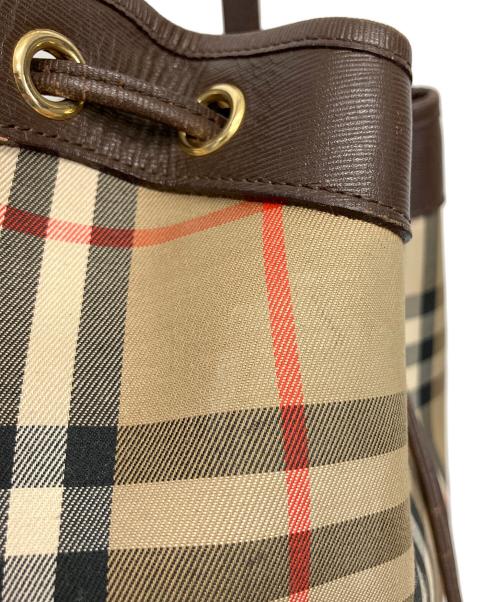 Burberry's（バーバリーズ）Burberry's (バーバリー) ショルダーバッグ ベージュの古着・服飾アイテム