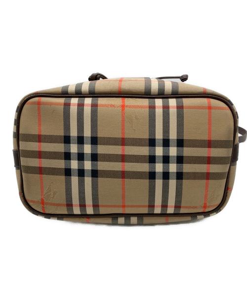 Burberry's（バーバリーズ）Burberry's (バーバリー) ショルダーバッグ ベージュの古着・服飾アイテム