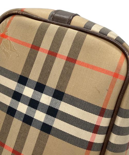 Burberry's（バーバリーズ）Burberry's (バーバリー) ショルダーバッグ ベージュの古着・服飾アイテム