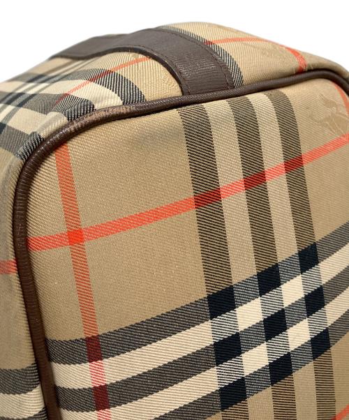 Burberry's（バーバリーズ）Burberry's (バーバリー) ショルダーバッグ ベージュの古着・服飾アイテム