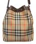 中古・古着 Burberry's (バーバリー) ショルダーバッグ ベージュ：17000円