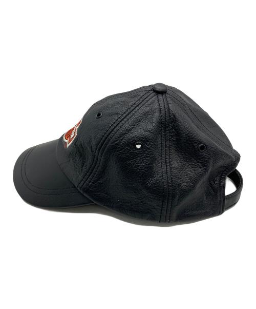 HARLEY-DAVIDSON（ハーレーダビッドソン）HARLEY-DAVIDSON (ハーレーダビッドソン) レザーキャップ　99464-06V ブラックの古着・服飾アイテム