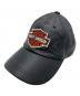 HARLEY-DAVIDSON（ハーレーダビッドソン）の古着「レザーキャップ　99464-06V」｜ブラック