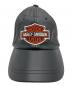 HARLEY-DAVIDSON (ハーレーダビッドソン) レザーキャップ　99464-06V ブラック：9000円