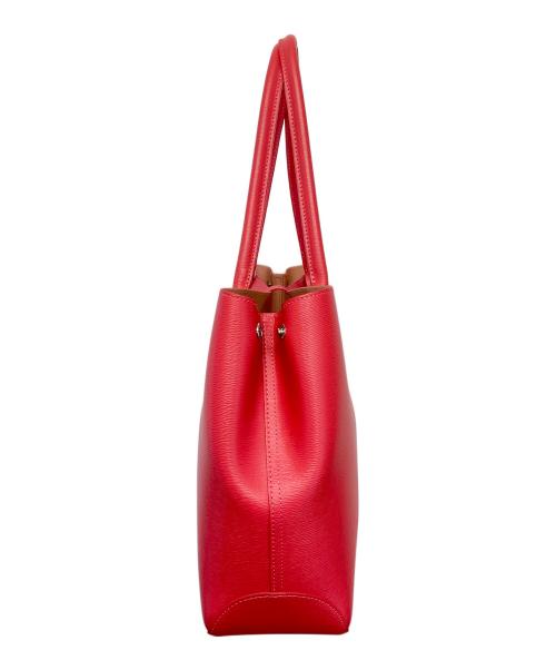 LONGCHAMP（ロンシャン）LONGCHAMP (ロンシャン) ロゾ トートバッグ ピンクの古着・服飾アイテム