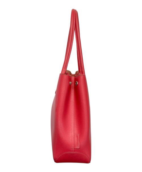 LONGCHAMP（ロンシャン）LONGCHAMP (ロンシャン) ロゾ トートバッグ ピンクの古着・服飾アイテム