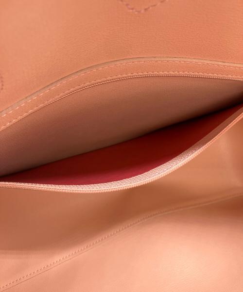LONGCHAMP（ロンシャン）LONGCHAMP (ロンシャン) ロゾ トートバッグ ピンクの古着・服飾アイテム
