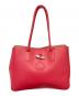LONGCHAMP（ロンシャン）の古着「ロゾ トートバッグ」｜ピンク