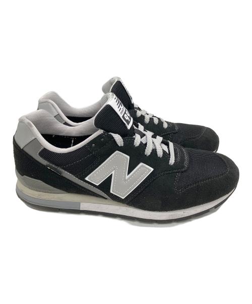 NEW BALANCE（ニューバランス）NEW BALANCE (ニューバランス) CM996XB2　スニーカー ブラック サイズ:26.5cmの古着・服飾アイテム