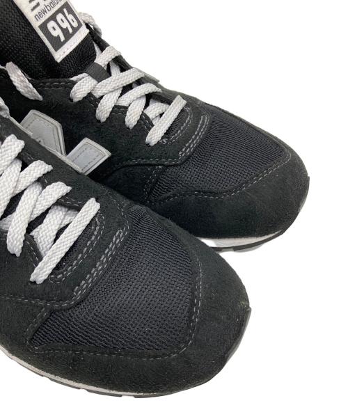 NEW BALANCE（ニューバランス）NEW BALANCE (ニューバランス) CM996XB2　スニーカー ブラック サイズ:26.5cmの古着・服飾アイテム
