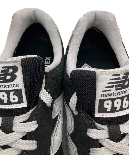 NEW BALANCE（ニューバランス）NEW BALANCE (ニューバランス) CM996XB2　スニーカー ブラック サイズ:26.5cmの古着・服飾アイテム
