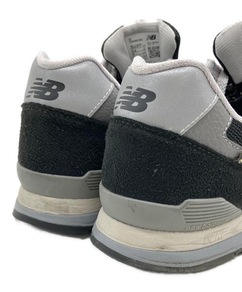 NEW BALANCE（ニューバランス）NEW BALANCE (ニューバランス) CM996XB2　スニーカー ブラック サイズ:26.5cmの古着・服飾アイテム