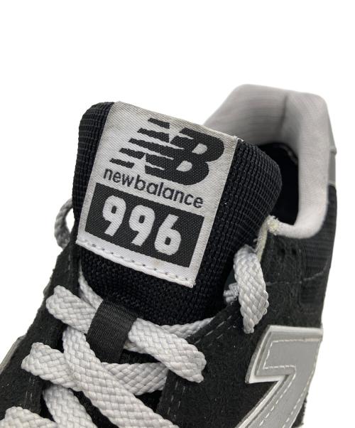 NEW BALANCE（ニューバランス）NEW BALANCE (ニューバランス) CM996XB2　スニーカー ブラック サイズ:26.5cmの古着・服飾アイテム