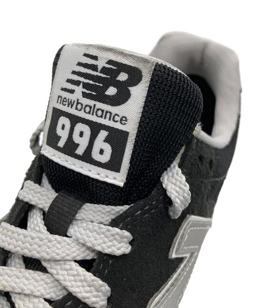 NEW BALANCE（ニューバランス）NEW BALANCE (ニューバランス) CM996XB2　スニーカー ブラック サイズ:26.5cmの古着・服飾アイテム