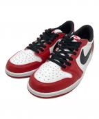 NIKEナイキ）の古着「Nike Air Jordan 1 Retro Low OG　スニーカー」｜レッド