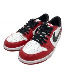 NIKE（ナイキ）の古着「Nike Air Jordan 1 Retro Low OG　スニーカー」｜レッド